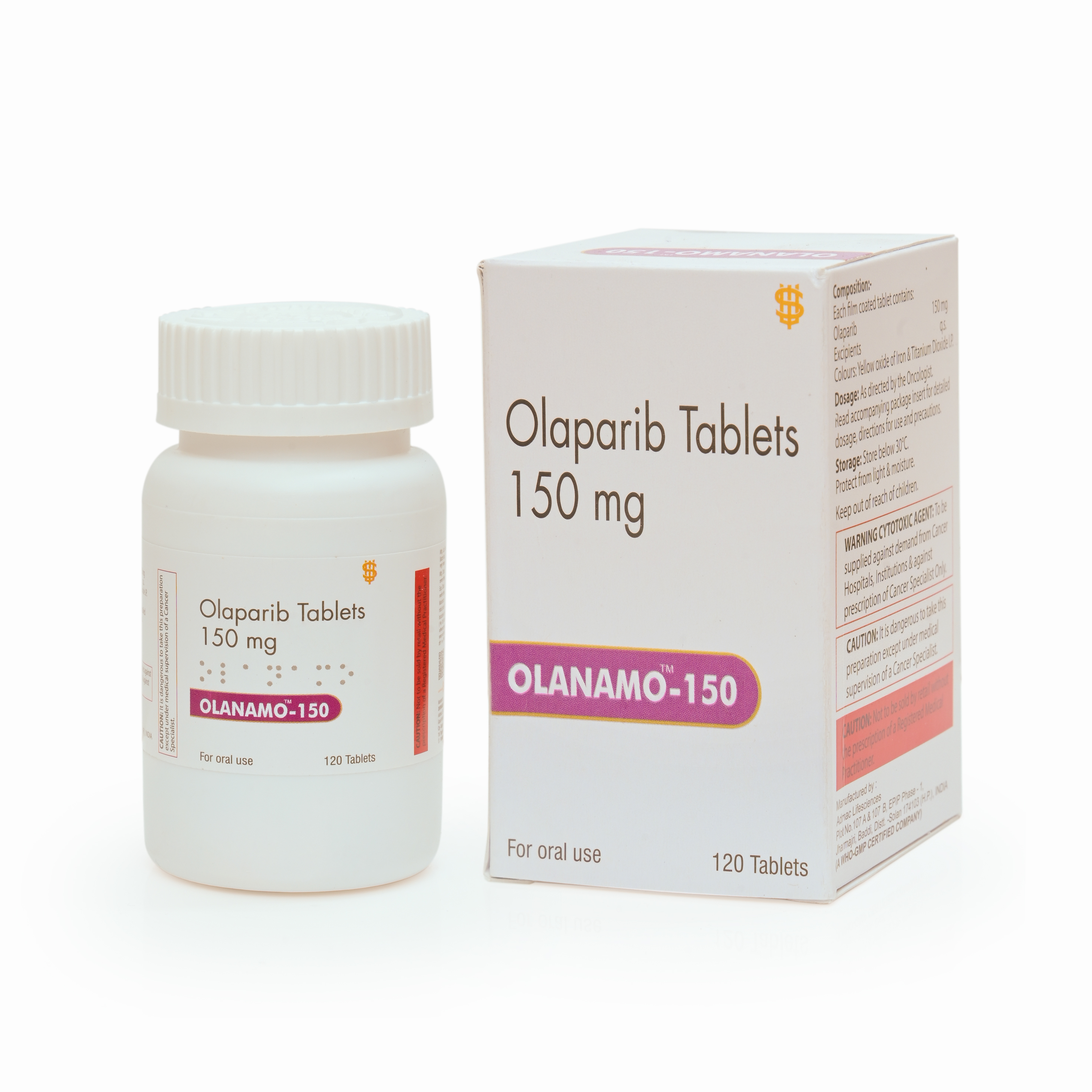 Launch of OLANAMO 150 MG TABLETS